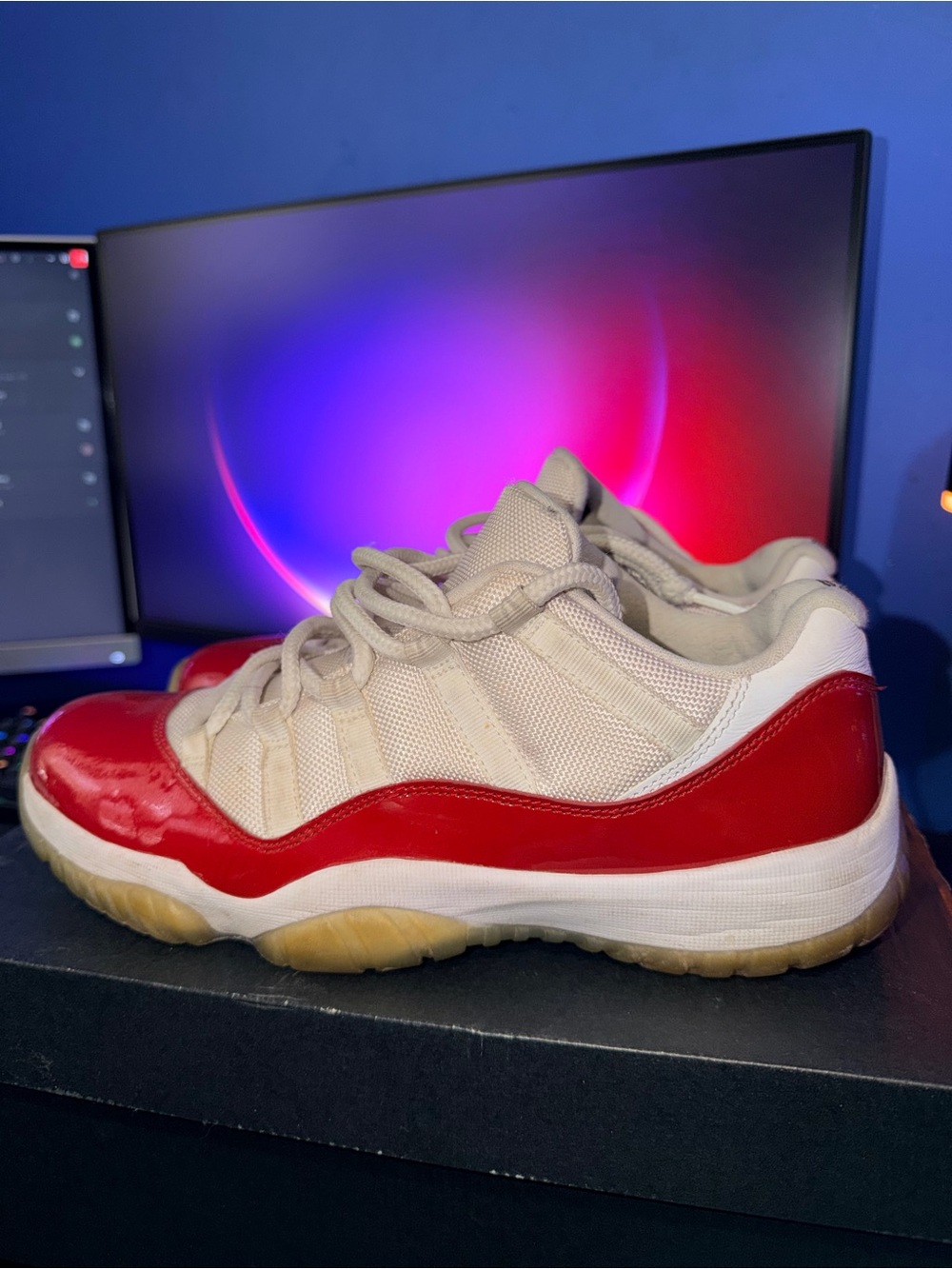 Air Jordan 11 Retro Low “Cherry” 2016